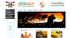 Desktop Screenshot of damlaiselbiseleri.com